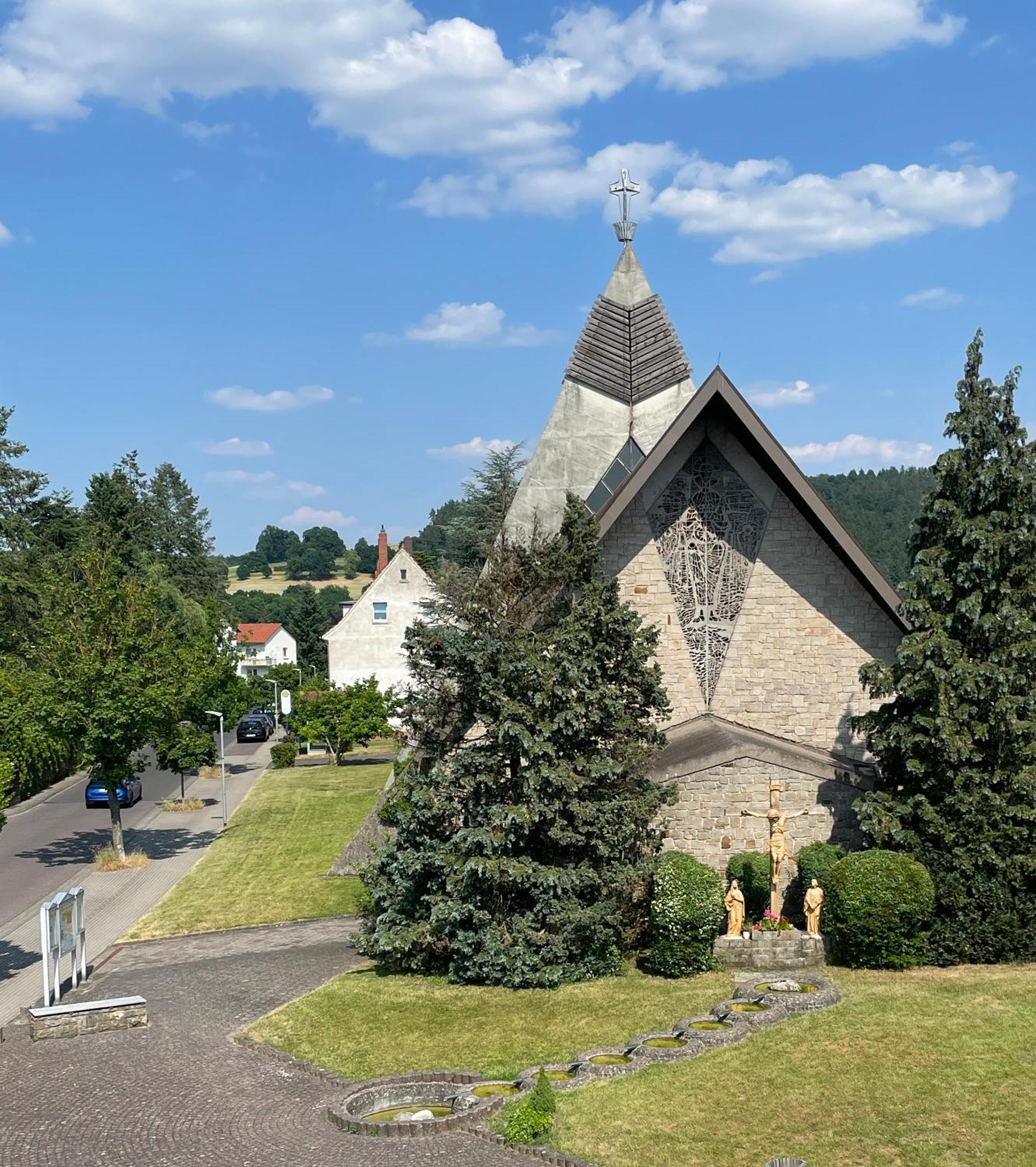 Naturnahe Unterkunft In Der Burgenstadt Schlitz Exterior foto
