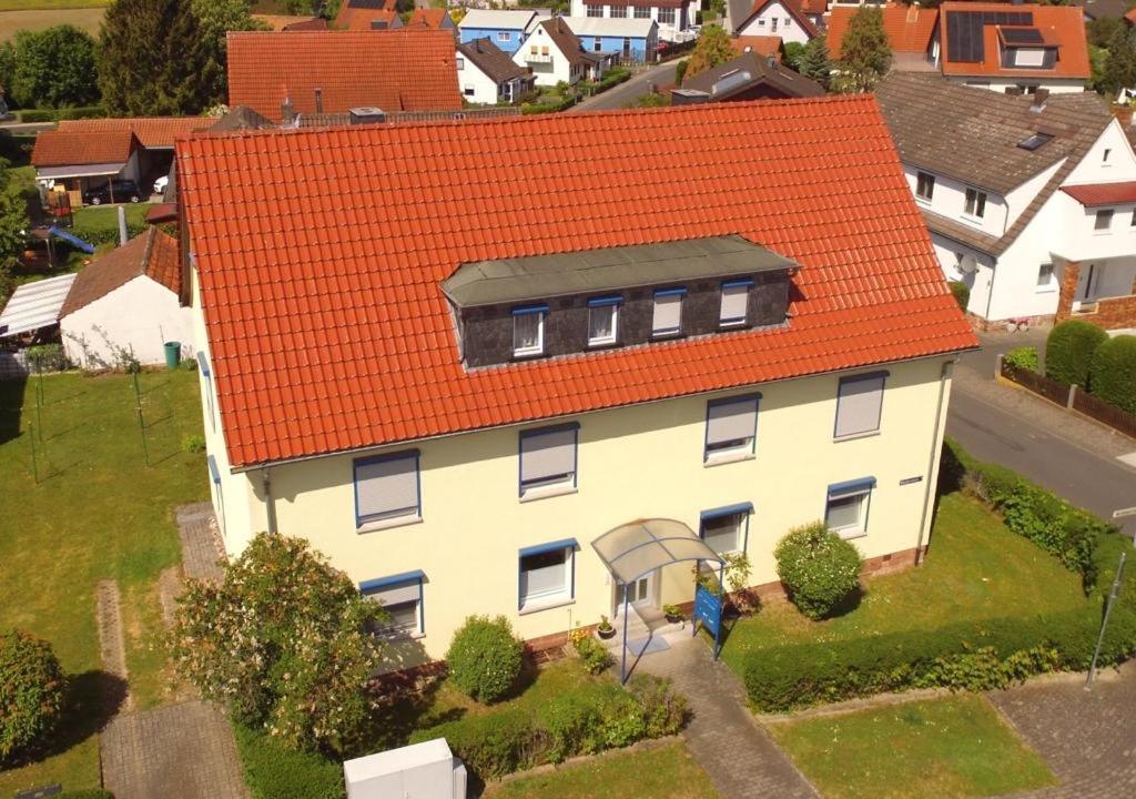 Naturnahe Unterkunft In Der Burgenstadt Schlitz Exterior foto