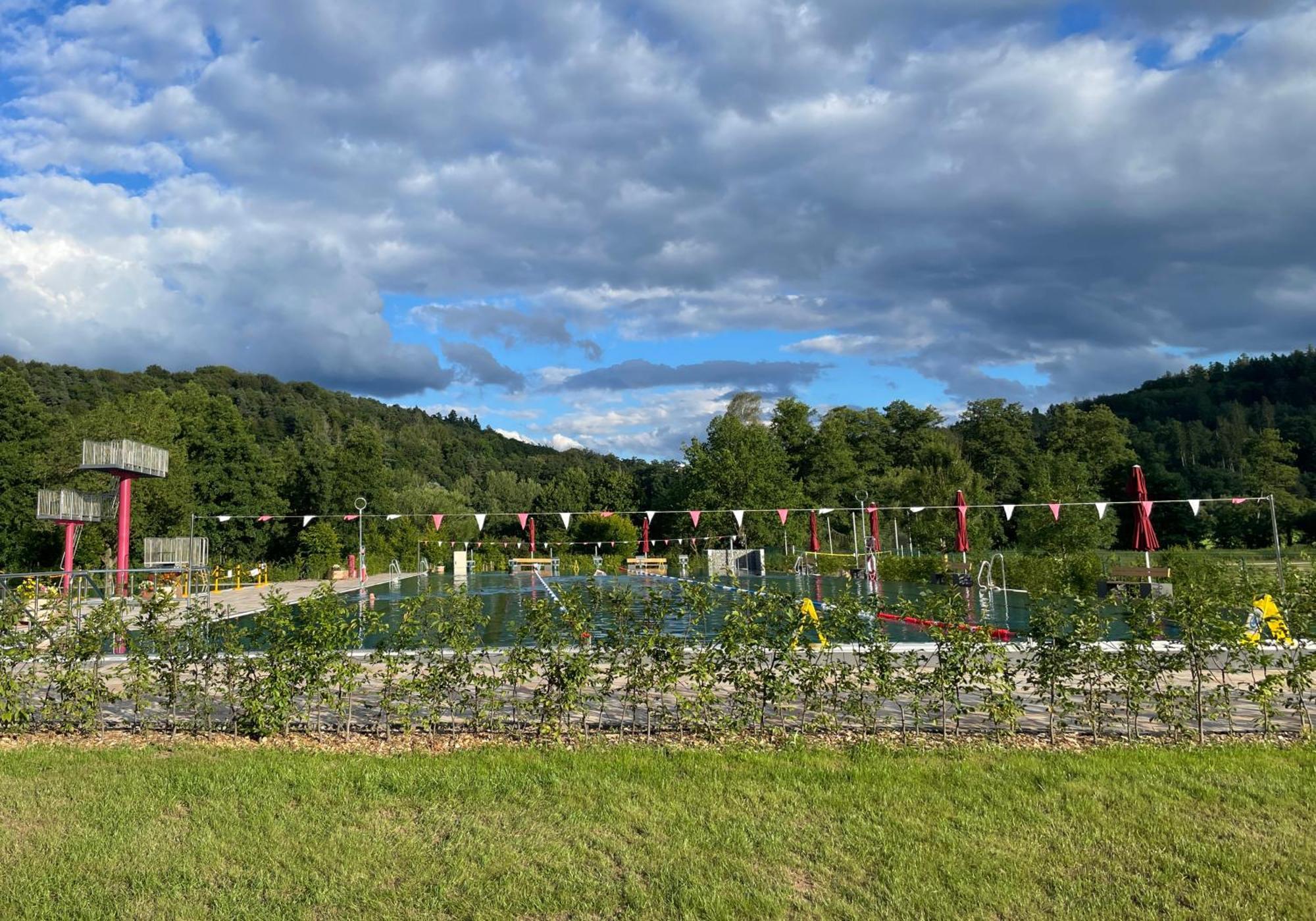 Naturnahe Unterkunft In Der Burgenstadt Schlitz Exterior foto